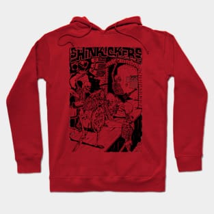 The Shinkickers Tour T-Shirt Hoodie